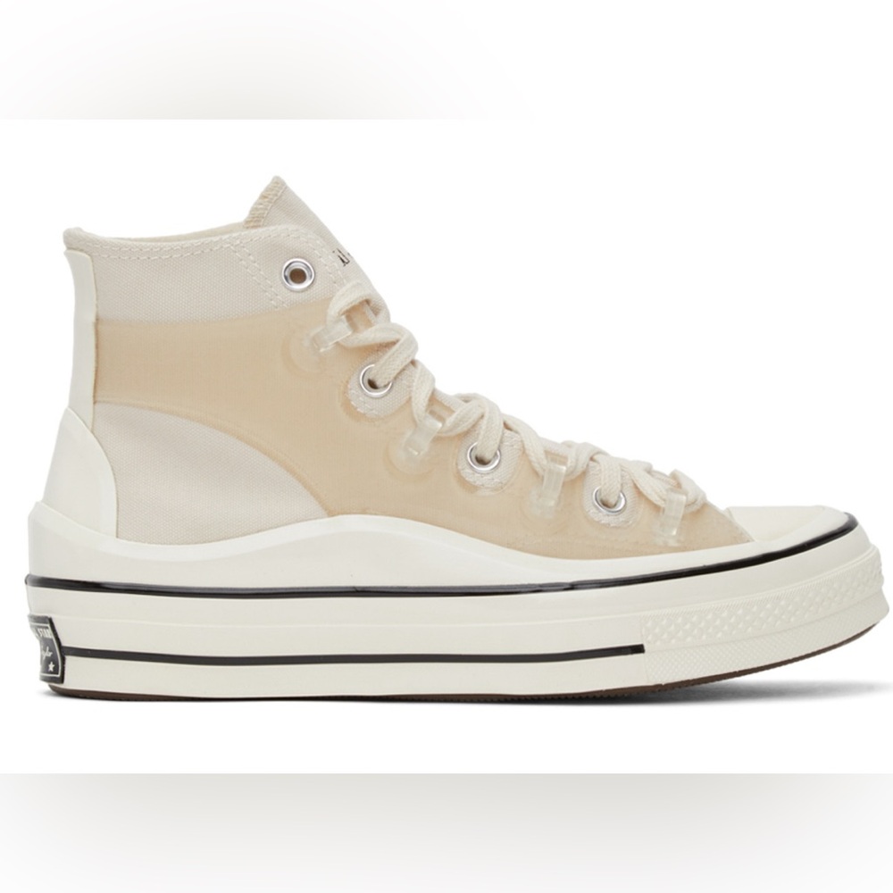 CONVERSE - Off-White Kim Jones Edition Chuck 70 Utility Wave Hi Sneakers